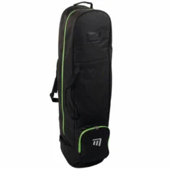 MastersGolf Masters Golf Mens Black Adjustable Right Hand Flight Coverall With Wheels