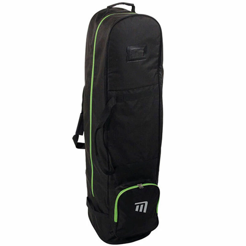 MastersGolf Masters Golf Mens Black Adjustable Right Hand Flight Coverall With Wheels