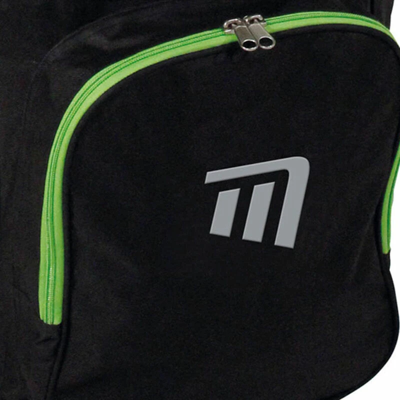 MastersGolf Masters Golf Mens Black Adjustable Right Hand Flight Coverall With Wheels - Image 3