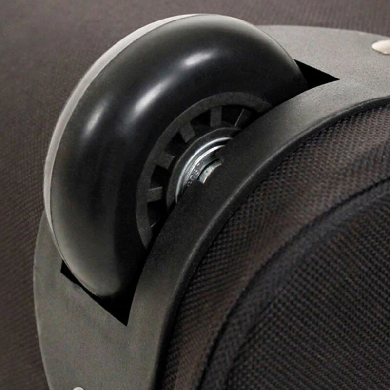 MastersGolf Masters Golf Mens Black Adjustable Right Hand Flight Coverall With Wheels - Image 4