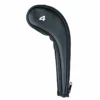 MastersGolf Masters Golf Graphite Black Deluxe 4-Sw Set Of Iron Covers