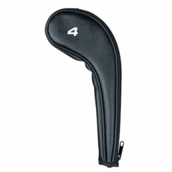 MastersGolf Masters Golf Graphite Black Deluxe 4-Sw Set Of Iron Covers