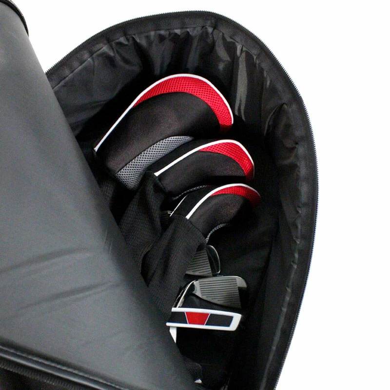 MastersGolf Masters Golf Black Wheeled Flight Coverall - Image 2