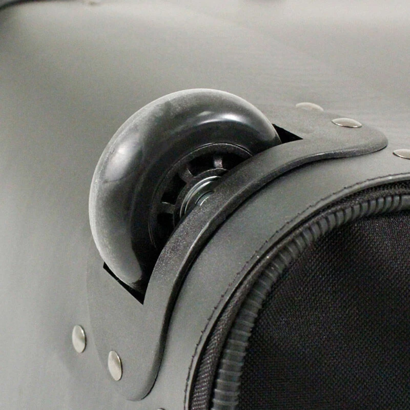 MastersGolf Masters Golf Black Wheeled Flight Coverall - Image 4