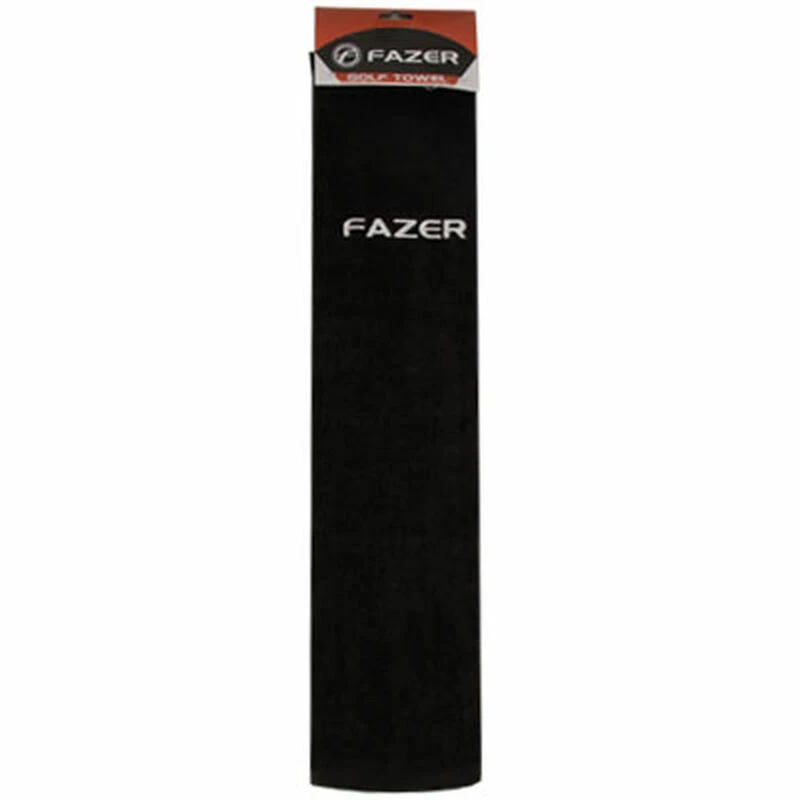Fazer Black Highly Absorbent Towel