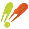 MastersGolf Masters Golf Neon Pitchmark Repairers & Ball Marker