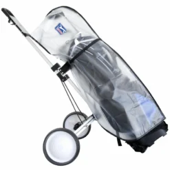 PGATour PGA Tour Clear Waterproof Full Bag Rain Cover