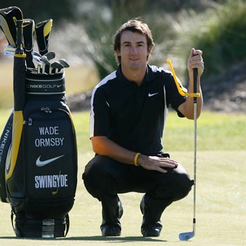 Swingyde Mens Yellow Lightweight Training Aid - Image 4