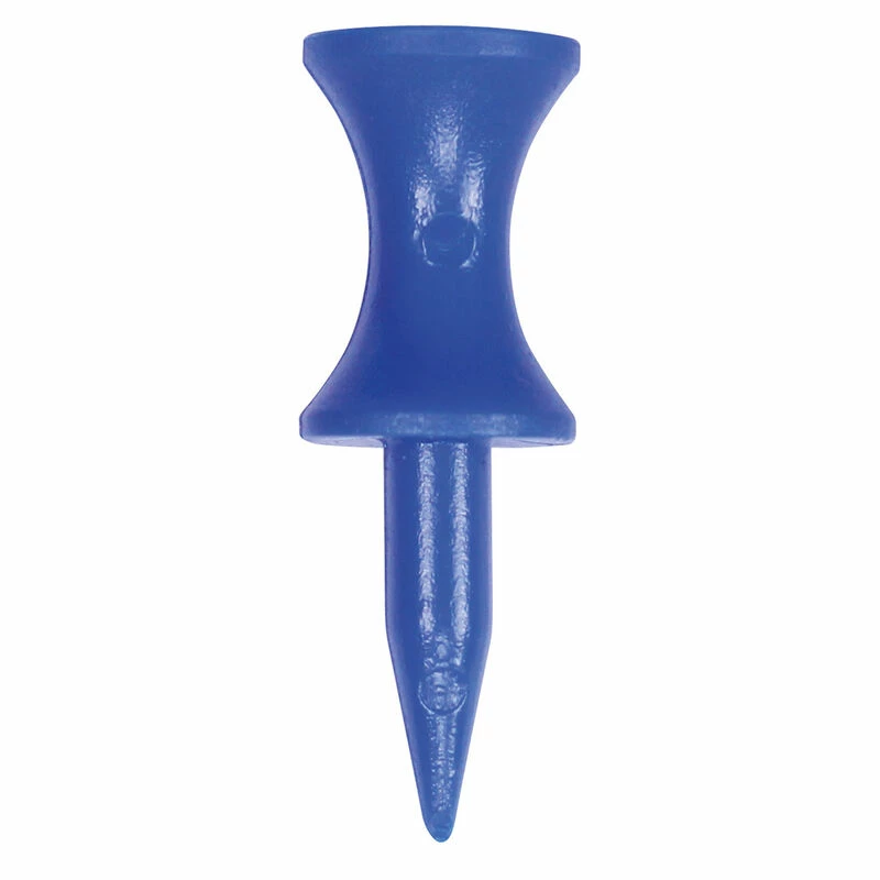 MastersGolf Masters Golf Blue Graduated Plastic Tees - Image 2