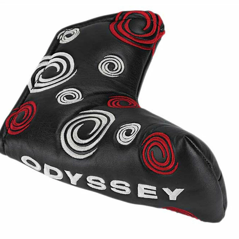 Odyssey Black Swirl Blade Putter Cover