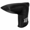 MastersGolf Masters Golf Black Headkase Traditional Putter Cover