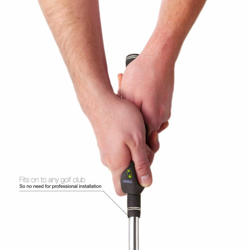 GolfGrip Golf Grip Mens Black Training Aid - Image 3