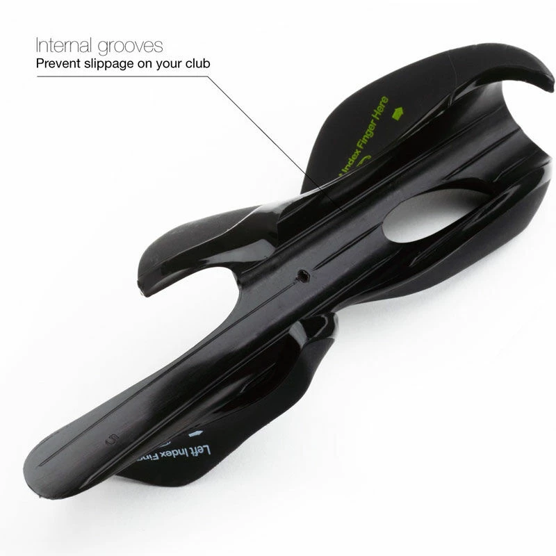 GolfGrip Golf Grip Mens Black Training Aid - Image 4