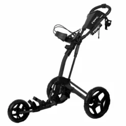 Clicgear Mens Charcoal Grey And Black Lightweight Rovic RV2L Golf Trolley
