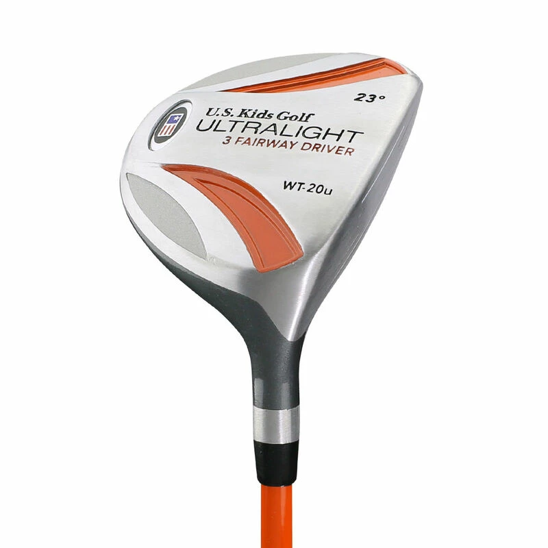 USKidsGolf US Kids Golf Orange UL 51" 5 Club Right Hand Golf Stand Bag Set 3 USKidsGolf US Kids Golf Orange UL 51" 5 Club Right Hand Golf Stand Bag Set - Image 3