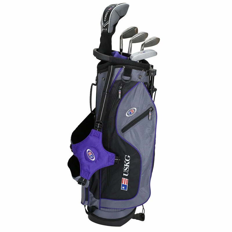 USKidsGolf US Kids UL 54” 5 Club Stand Set 2 USKidsGolf US Kids UL 54” 5 Club Stand Set - Image 2