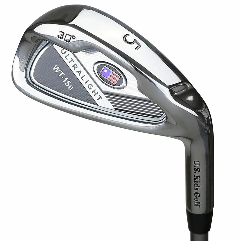 USKidsGolf US Kids Golf UL Purple 54 Junior Irons - Image 2