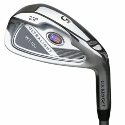 USKidsGolf US Kids Golf UL Maroon 60 Junior Irons