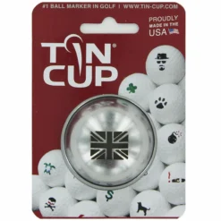 TinCup Tin Cup Ball Marker