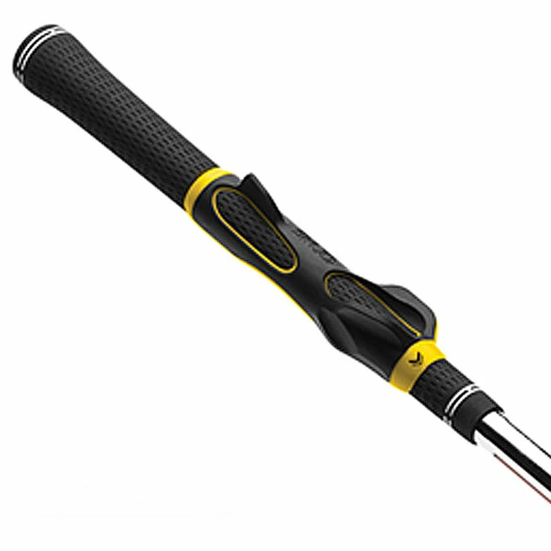 SKLZ Mens Black Yellow Lightweight Grip Trainer 1 SKLZ Mens Black Yellow Lightweight Grip Trainer