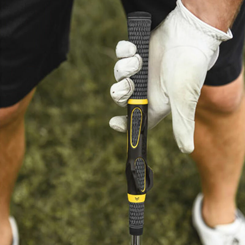 SKLZ Mens Black Yellow Lightweight Grip Trainer 2 SKLZ Mens Black Yellow Lightweight Grip Trainer - Image 2