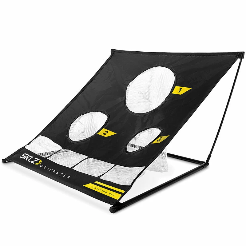 SKLZ Mens Black Quickster Chipping Net 1 SKLZ Mens Black Quickster Chipping Net