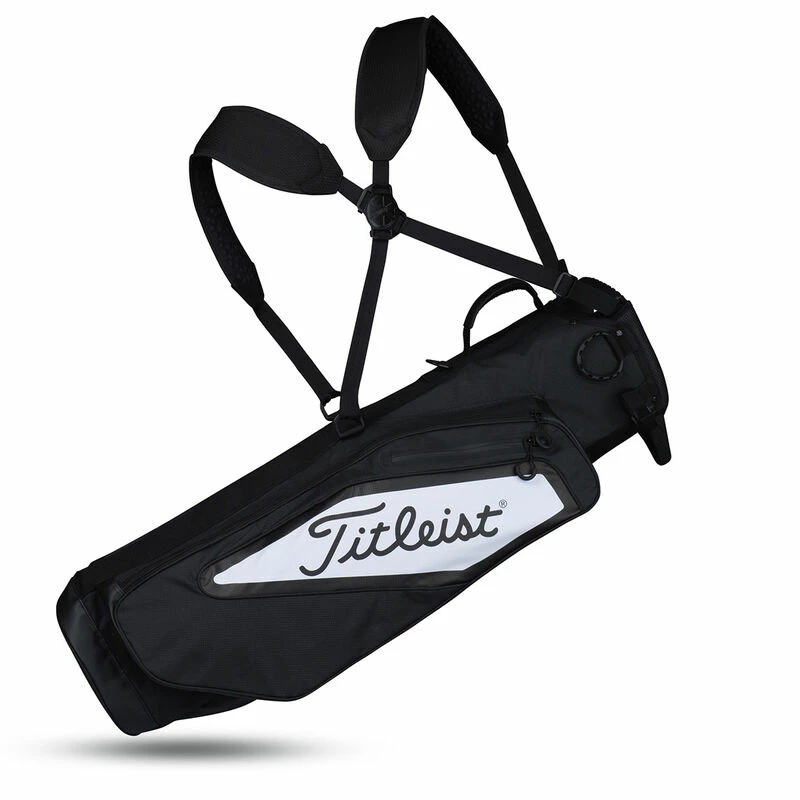Titleist Black And White Lightweight Premium Carry Bag