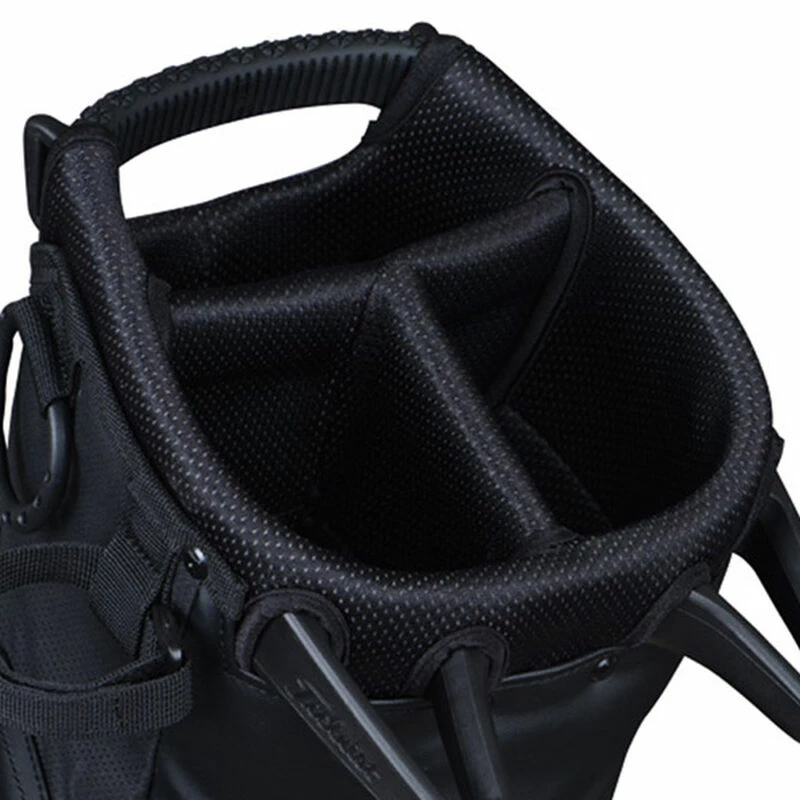 Titleist Black And White Lightweight Premium Carry Bag - Image 2