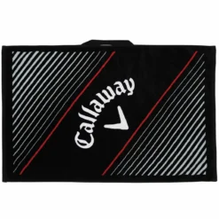 CallawayGolf Callaway Golf Black Tour Towel