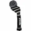 Ping Mens Black Knitted Driver Head Cover