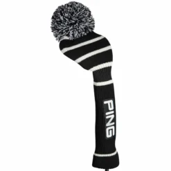 Ping Mens Black Knitted Driver Head Cover
