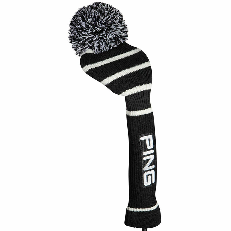 Ping Mens Black Knitted Driver Head Cover