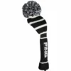 Ping Black Knitted Fairway Wood Head Cover