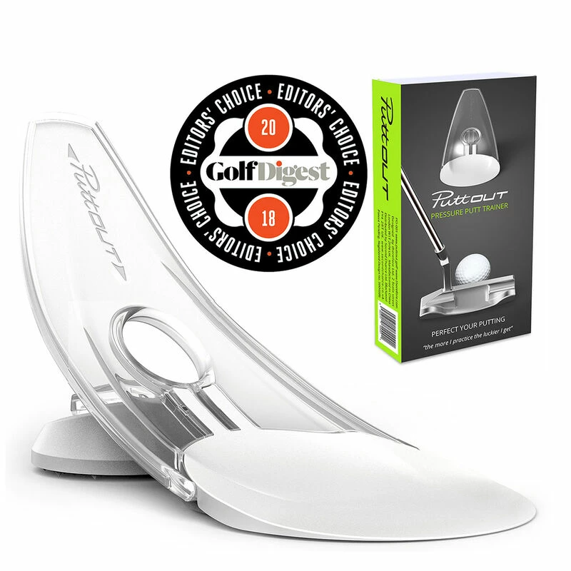 PuttOUT White Pressure Putt Training Aid