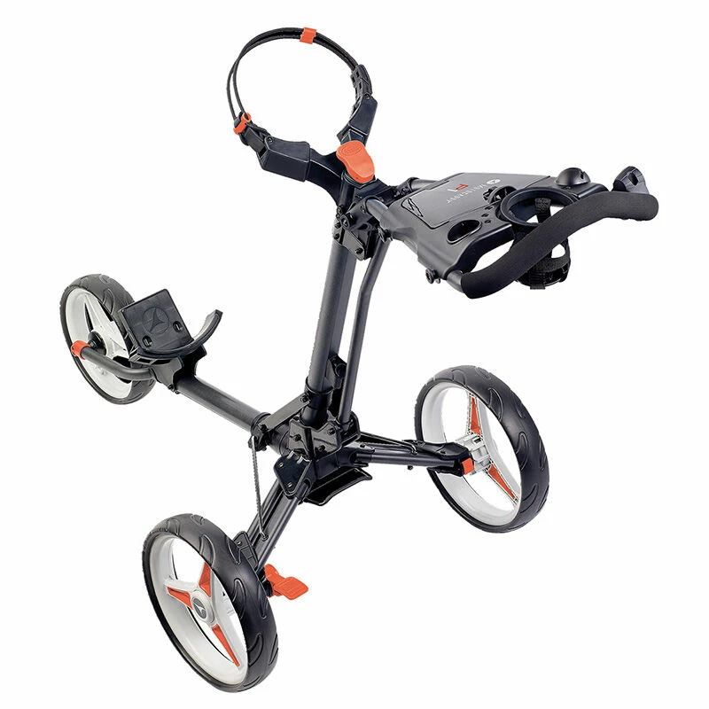 Motocaddy Mens Graphite Adjustable P1 Push Golf Trolley 1 Motocaddy Mens Graphite Adjustable P1 Push Golf Trolley