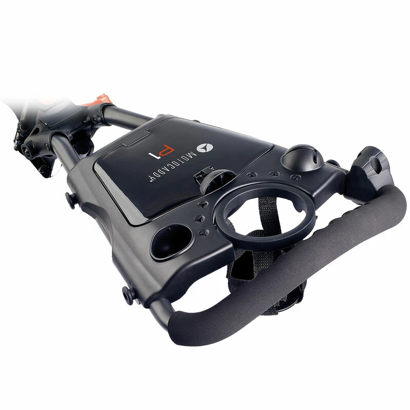 Motocaddy Mens Graphite Adjustable P1 Push Golf Trolley 3 Motocaddy Mens Graphite Adjustable P1 Push Golf Trolley - Image 3