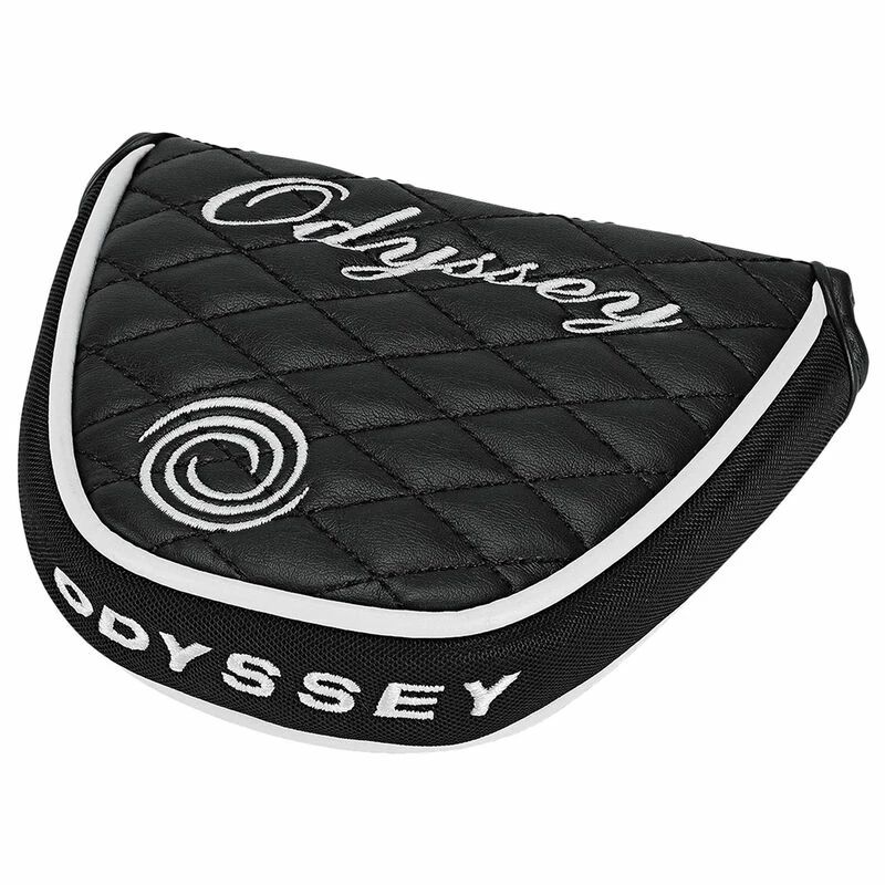 Odyssey Ladies Black Quilted Mallet Head Cover