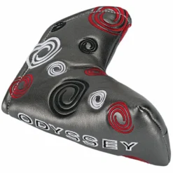 Odyssey Mens Silver Swirl Blade Head Cover