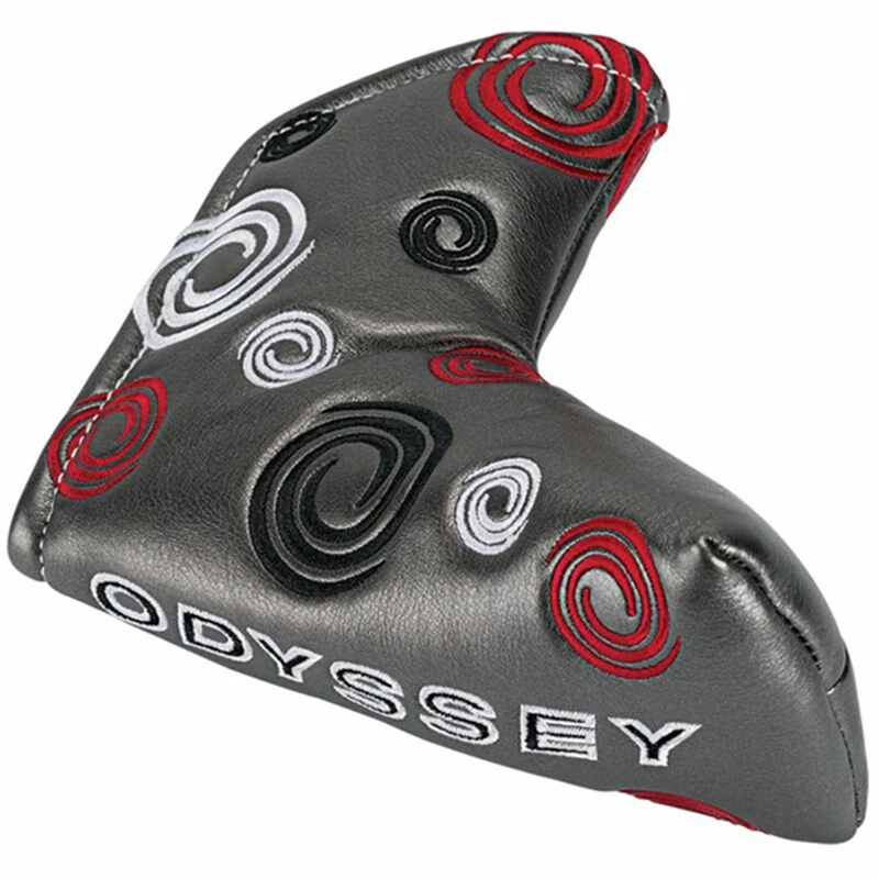 Odyssey Mens Silver Swirl Blade Head Cover
