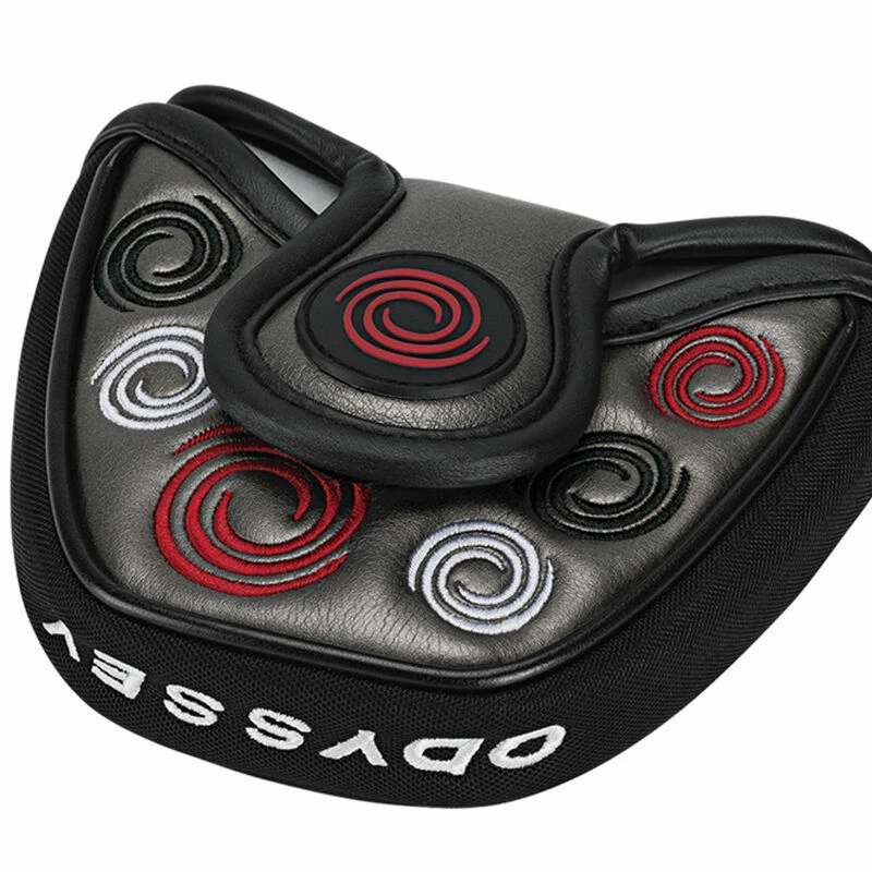 Odyssey Mens Silver Swirl Mallet Head Cover 2 Odyssey Mens Silver Swirl Mallet Head Cover - Image 2