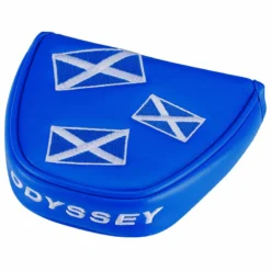 Odyssey Blue Scotland Flag Mallet Head Cover