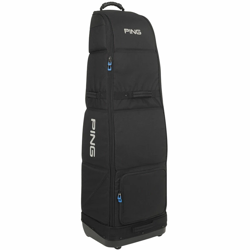 Ping Black Long Lasting Rolling Travel Cover