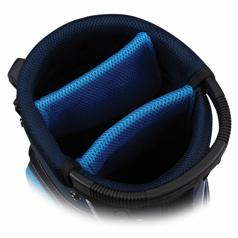 CallawayGolf Callaway Golf Navy Blue Lightweight Hyper-Lite 2 Double Golf Stand Bag - Image 4
