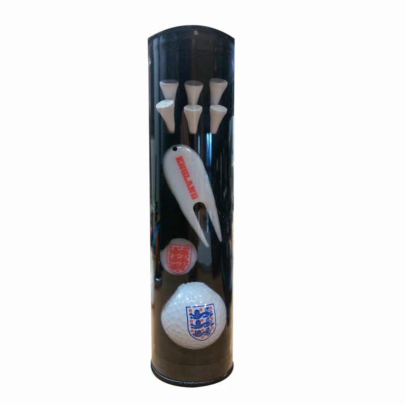 PremierLicensing Premier Licensing England Golf Gift Tube
