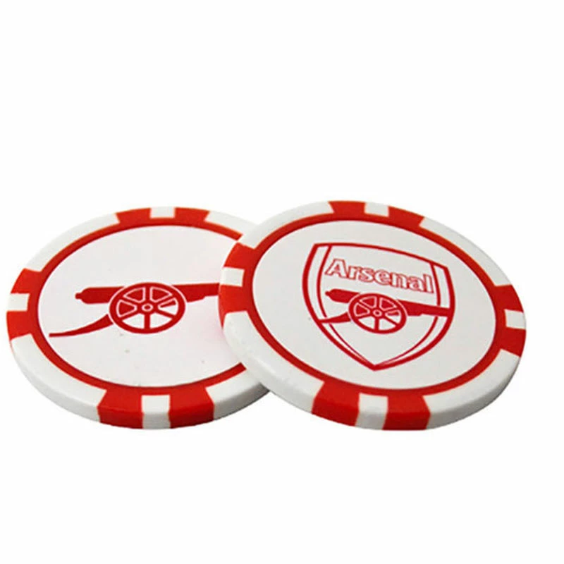 PremierLicensing Premier Licensing Arsenal Poker Chip Ball Marker Set