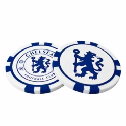 PremierLicensing Premier Licensing Chelsea Poker Chip Ball Marker Set