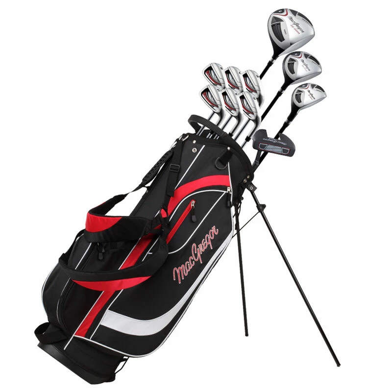 MacGregor CG2000 Golf Stand Bag Steel Full Package Set 1 MacGregor CG2000 Golf Stand Bag Steel Full Package Set