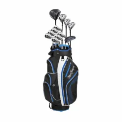 MacGregor Black And Blue DCT2000 Right Hand Golf Cart Bag Package Set