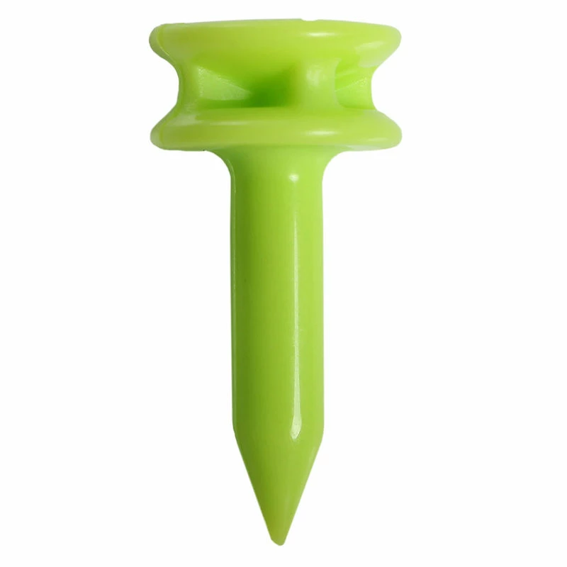 Americangolf American Golf Mens Lime AG Essentials Graduated 24mm Plastic Tees - Image 2