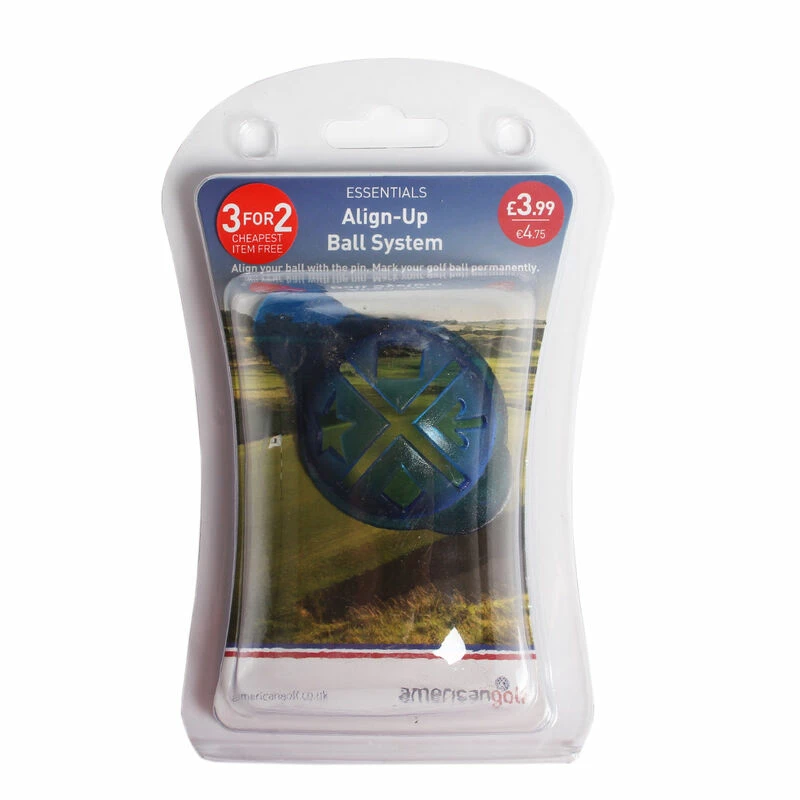 Americangolf AG Essentials Align Up Ball System